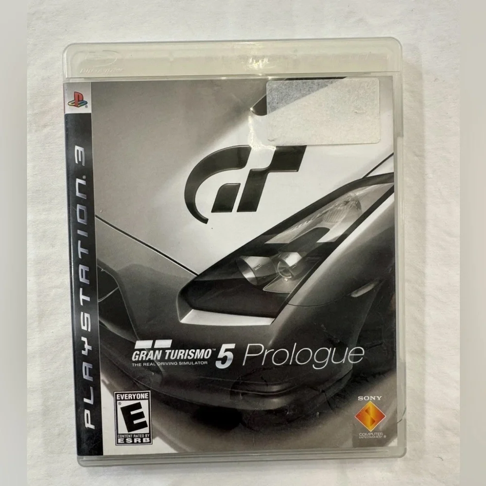 Sony Gran Turismo 5 Prologue for PlayStation 3 -‎ Black and Gray